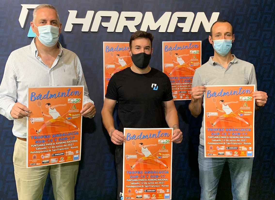 Ronda acoge el trofeo de Andalucía de Badmiton Sub-13 y Sub-17 donde participarán más de ochenta jugadores