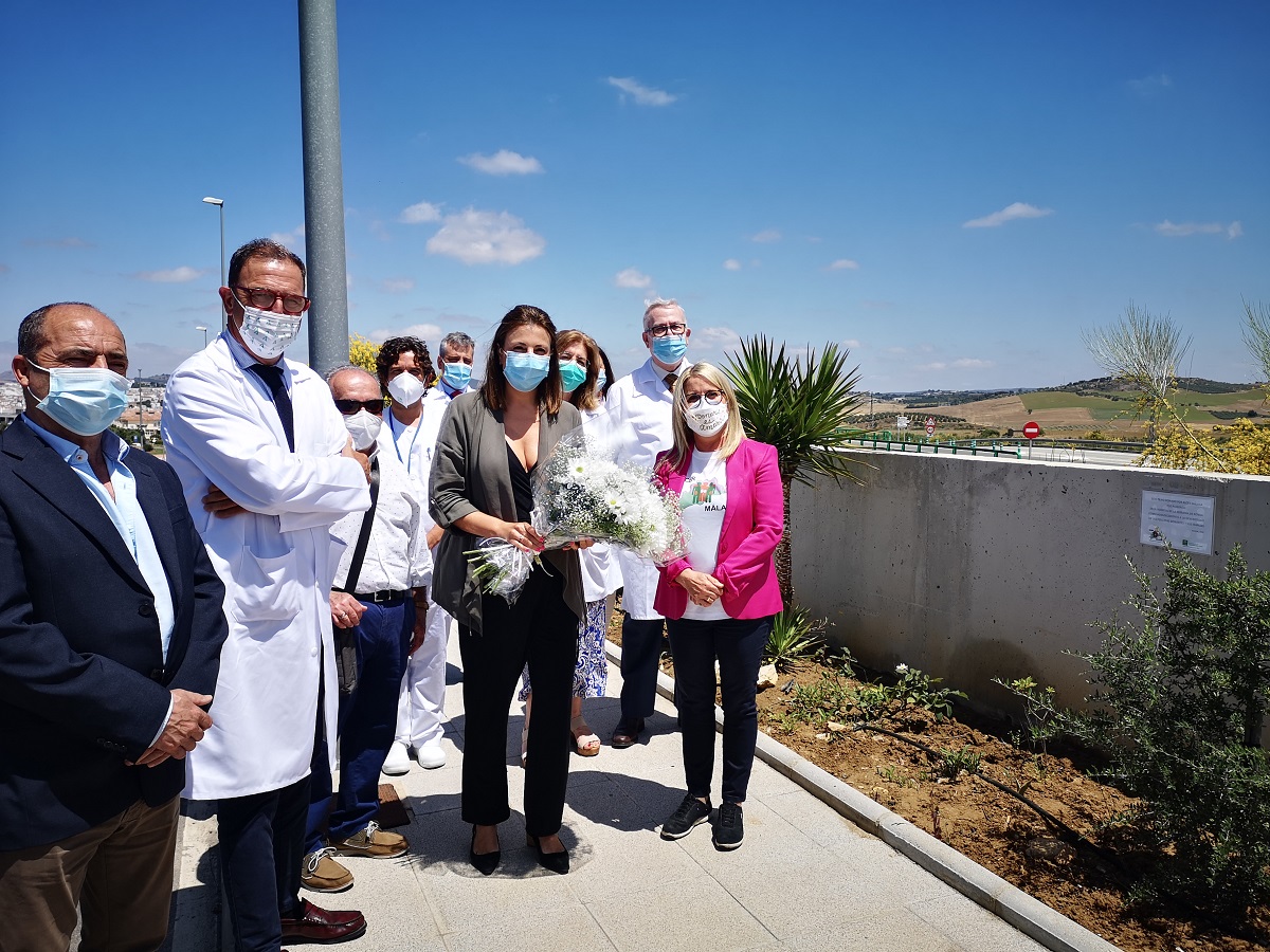 El homenaje se ha desarrollado en el Hospital de la Serranía.