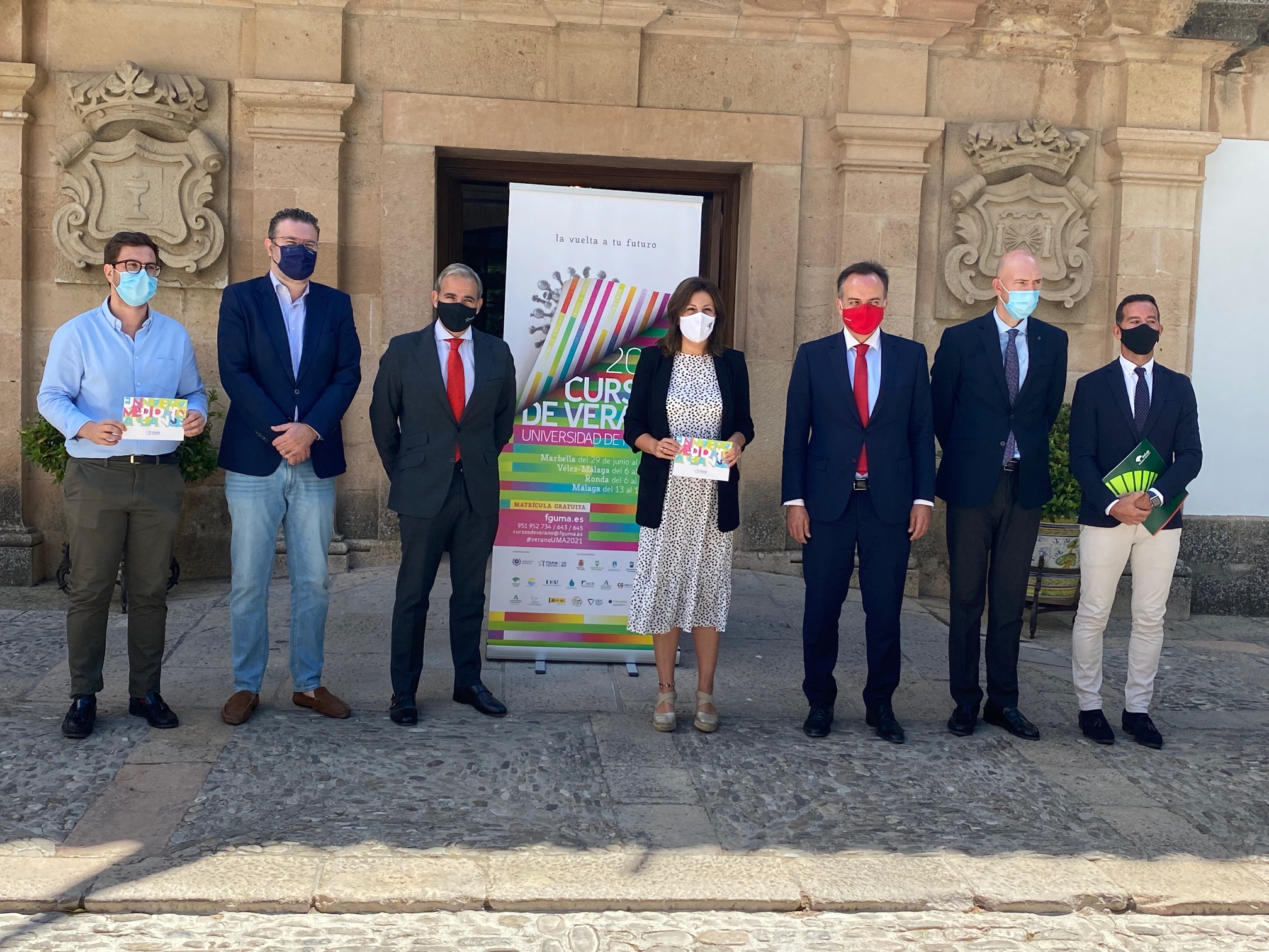 La presentación oficial de los cursos de Ronda se ha realizado en el Ayuntamiento.