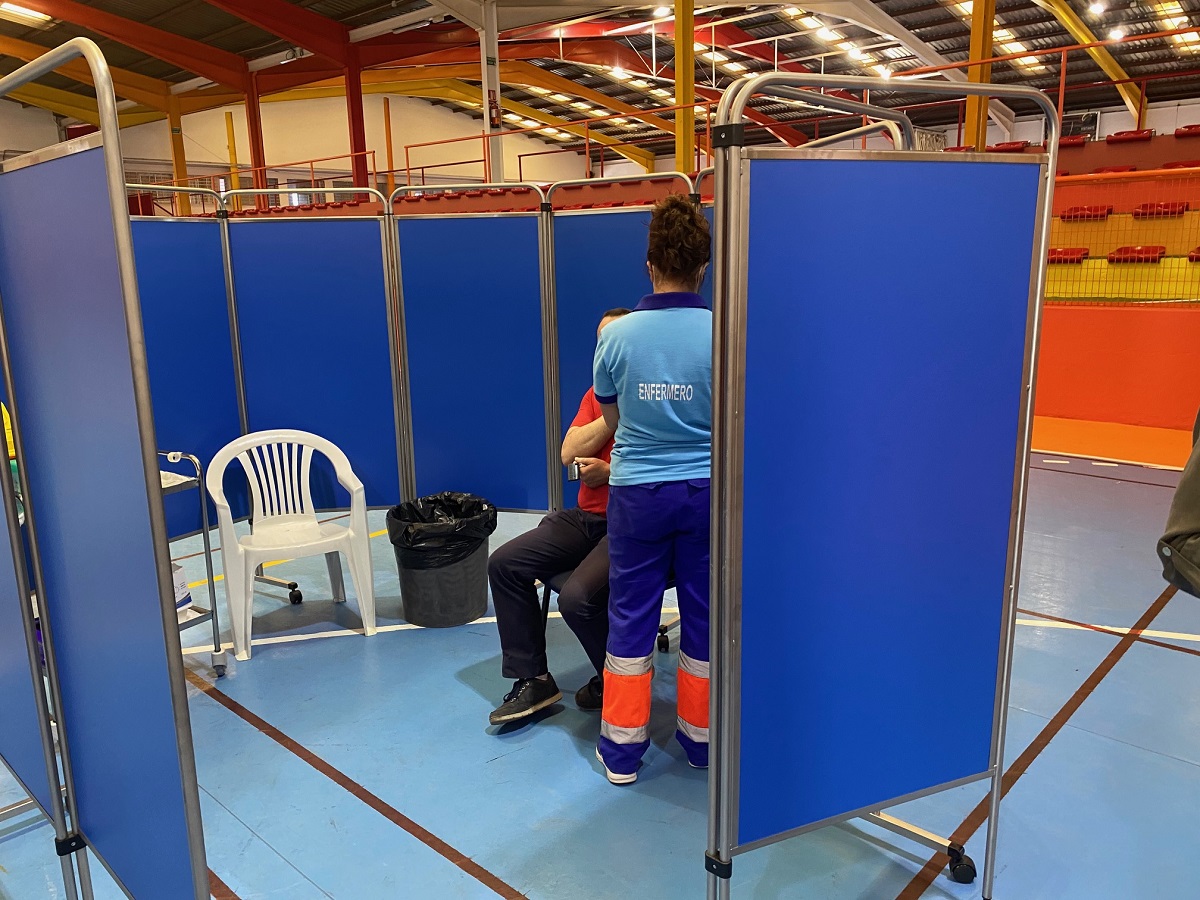 Las personas de 34 años ya pueden pedir cita en Andalucía para vacunarse contra el Covid