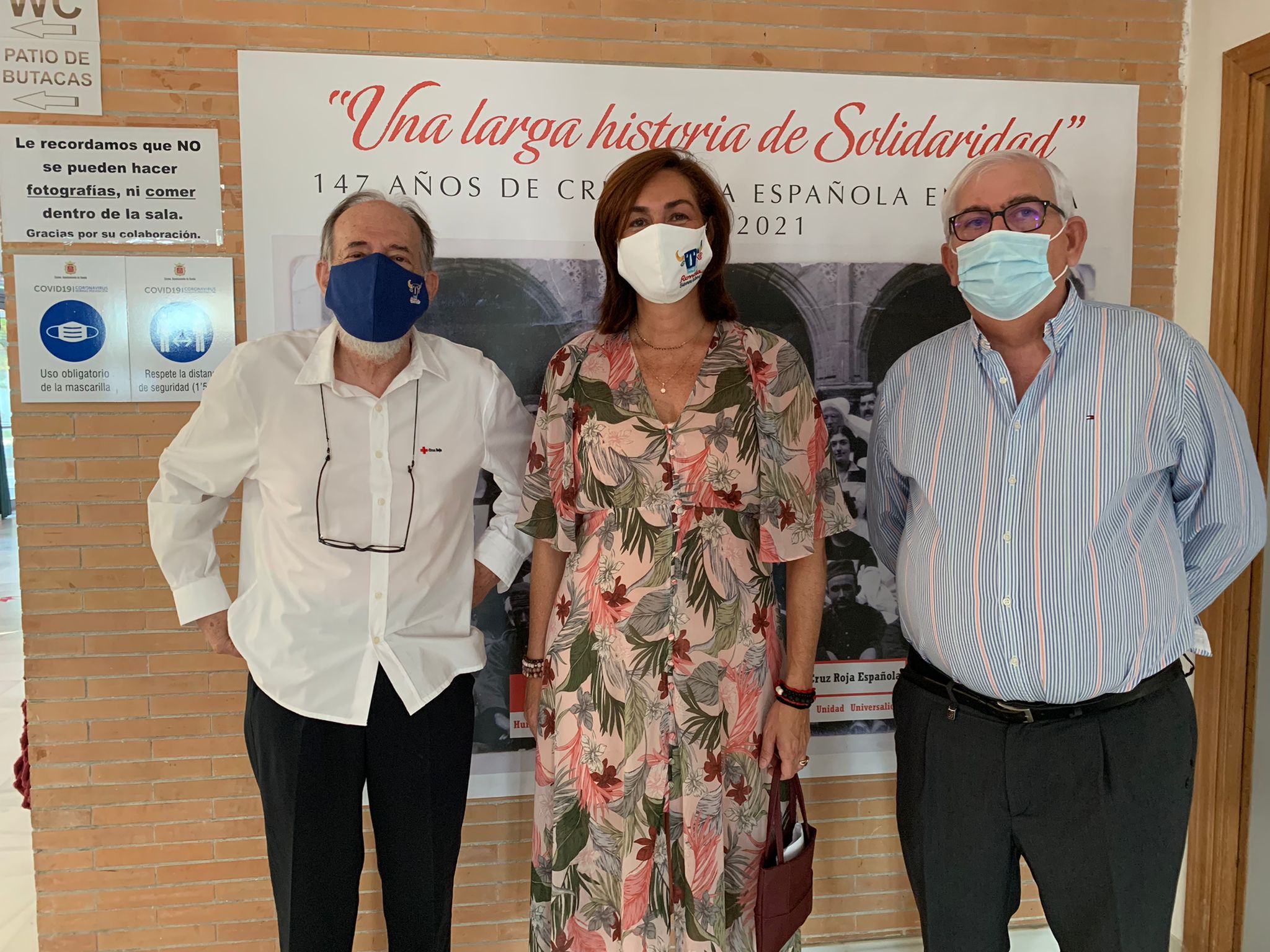 Los actos se desarrollaron en el Teatro Municipal Vicente Espinel.