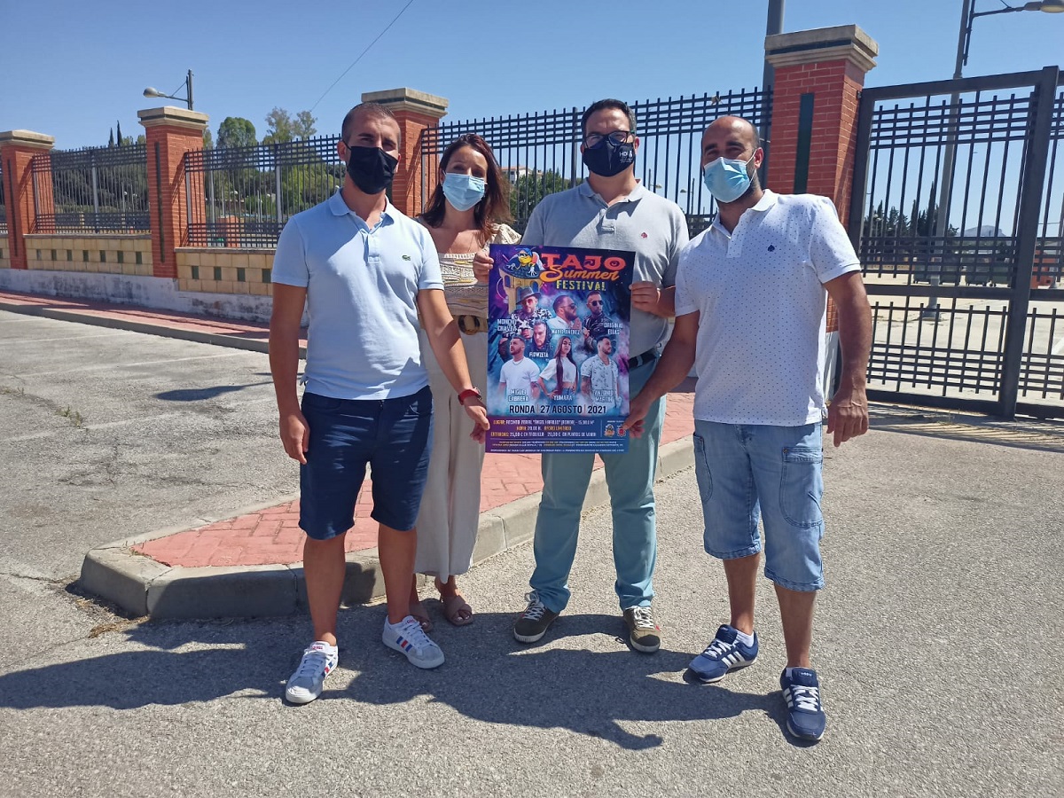Hoy se ha presentado el evento musical que tendrá lugar en el recinto ferial Ángel Harillo.