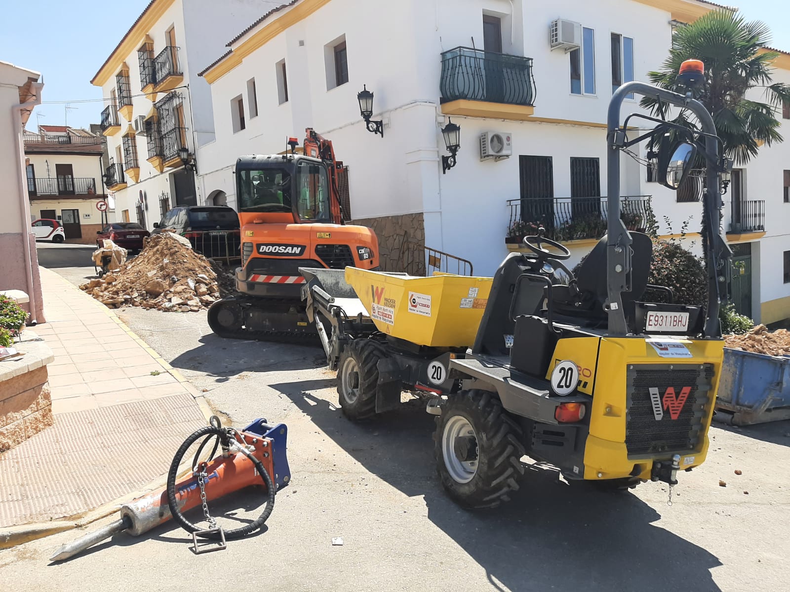 El Ayuntamiento destina 63.000 euros para acabar con los vertidos incontrolados de aguas residuales en diferentes calles
