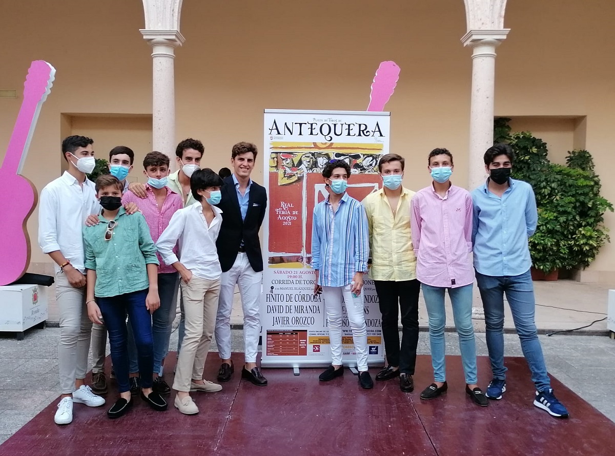 Ronda contará en agosto con un torero: Javier Orozco, después de más de una década sin ningún referente