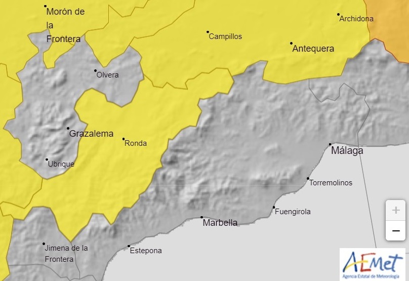 Buena parte de Andalucía sufrirá este viernes los rigores del calor.
