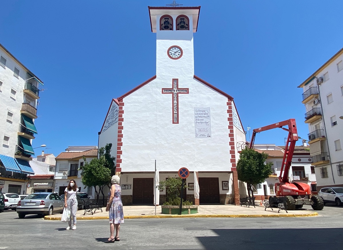 Las campanas de San Cristóbal están en silencio desde el pasado martes.