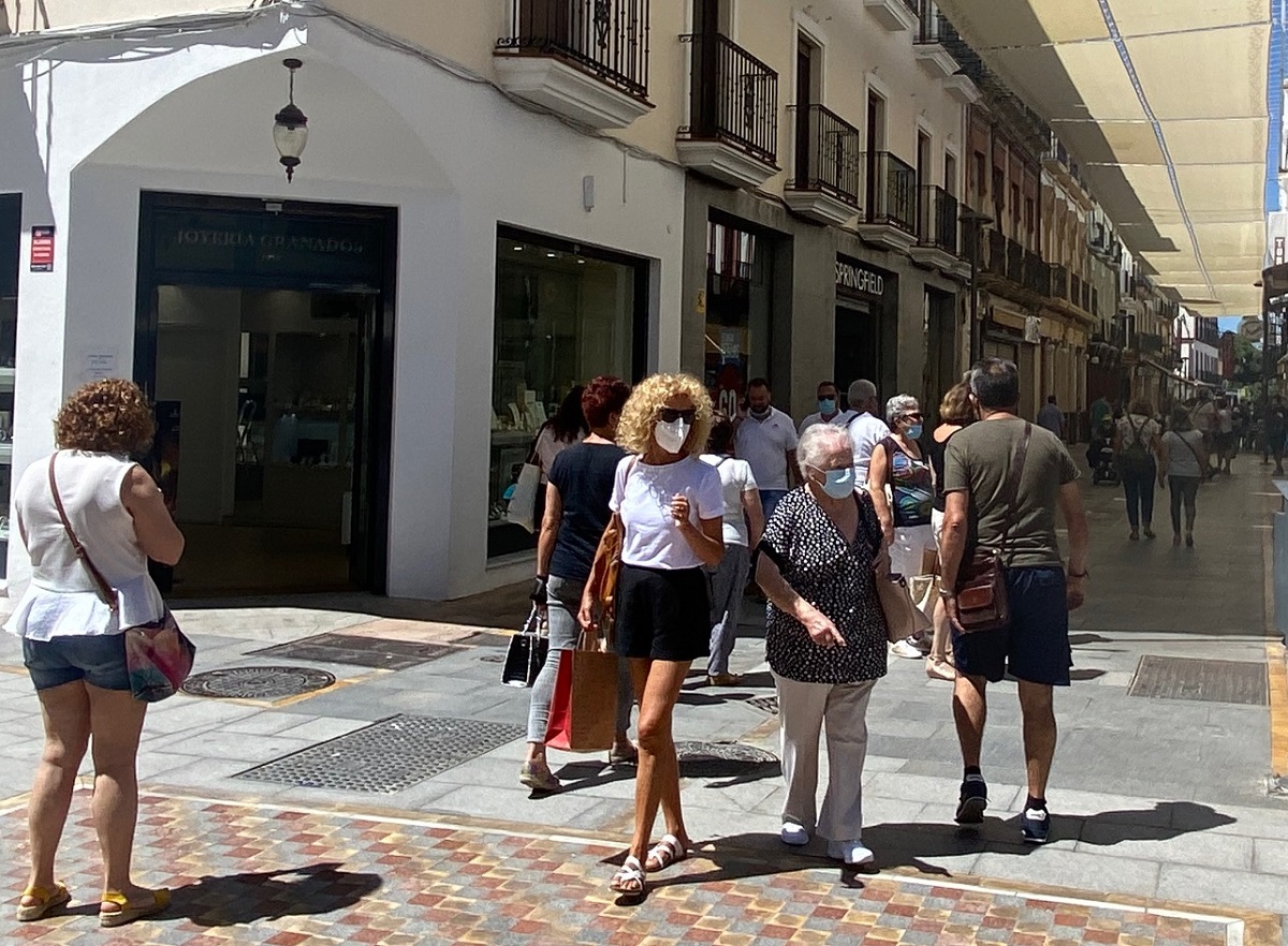 La evolución de los contagios sigue al alza en la Serranía de Ronda.