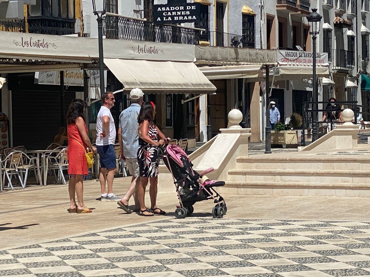 Con la llegada del verano se está registrando un repunte en los contagios.