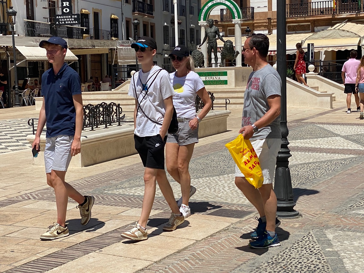 Más de 100.000 turistas visitaron Ronda durante el mes de enero