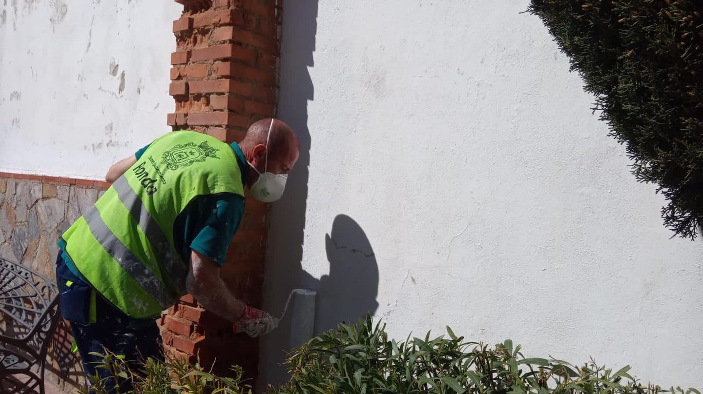Este lunes ha arrancado un nuevo plan municipalk de empleo. Foto Archivo.