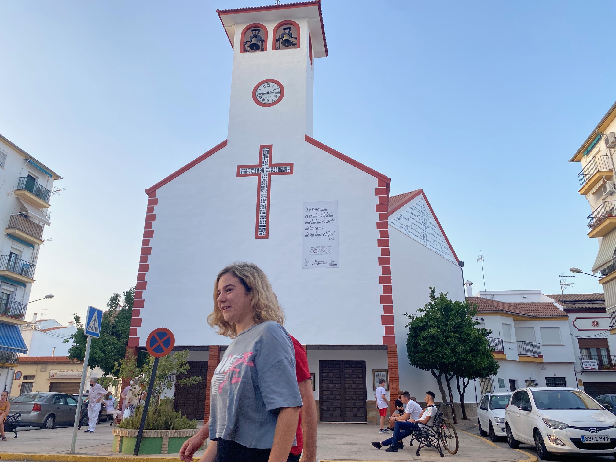 Las campanas de San Cristóbal dejaron de sonar el 27 de julio de este año.
