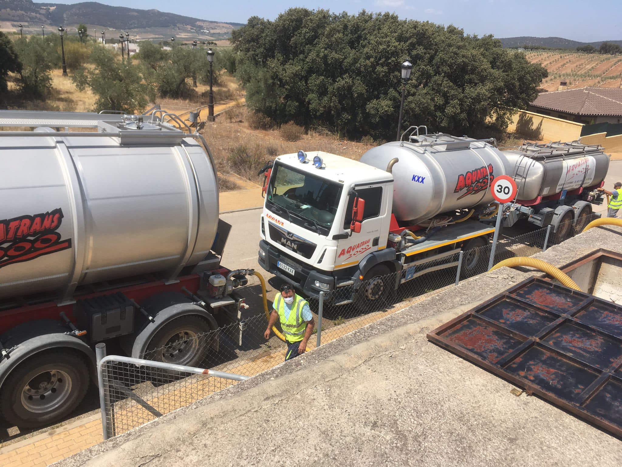 La Diputación invierte 1,6 millones de euros en mejoras hidráulicas en 13 municipios de la Serranía