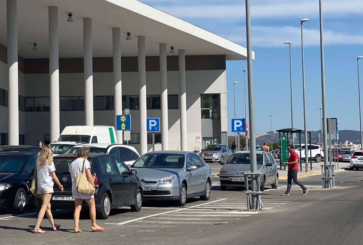 Dos de los peatones heridos fueron trasladados al Hospital de la Serranía.