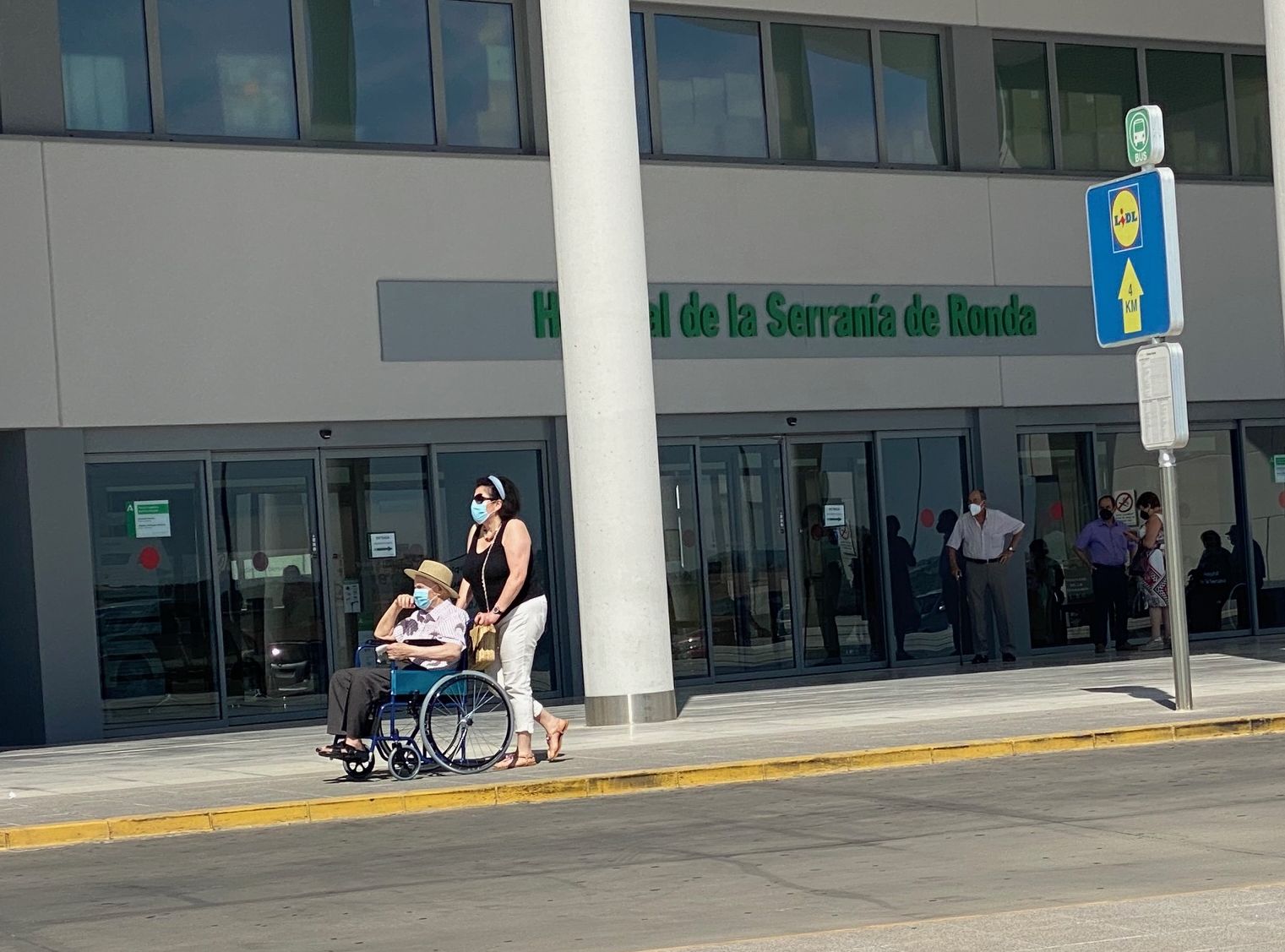 En pleno mes de julio se ha producido un nuevo fallecimiento por Covid en la comarca.
