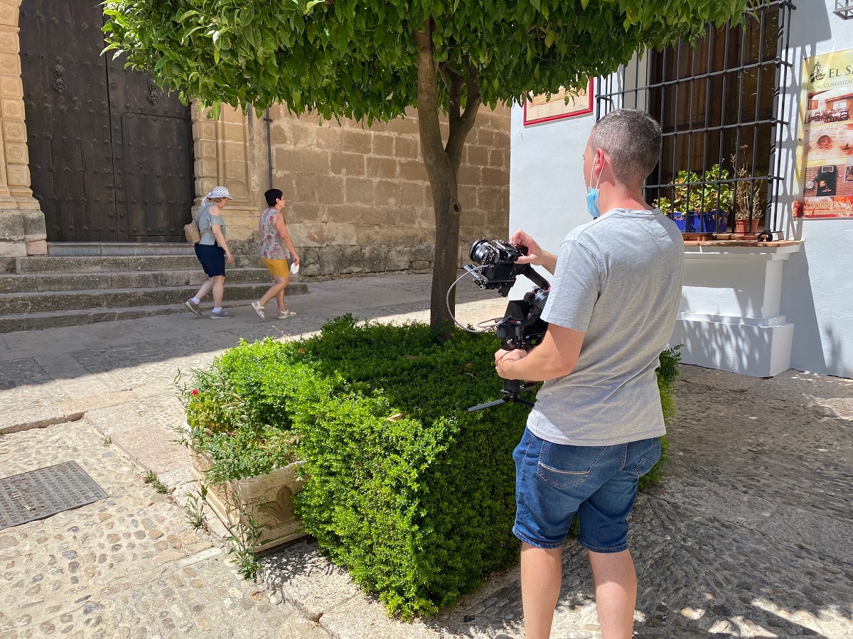 La 2 de TVE graba en Ronda un programa para la serie de lugares singulares ‘Un país mágico’