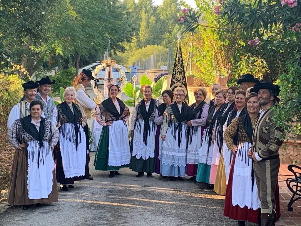 La Cimada se prepara para vivir su tradicional fiesta de las Cruces de Mayo
