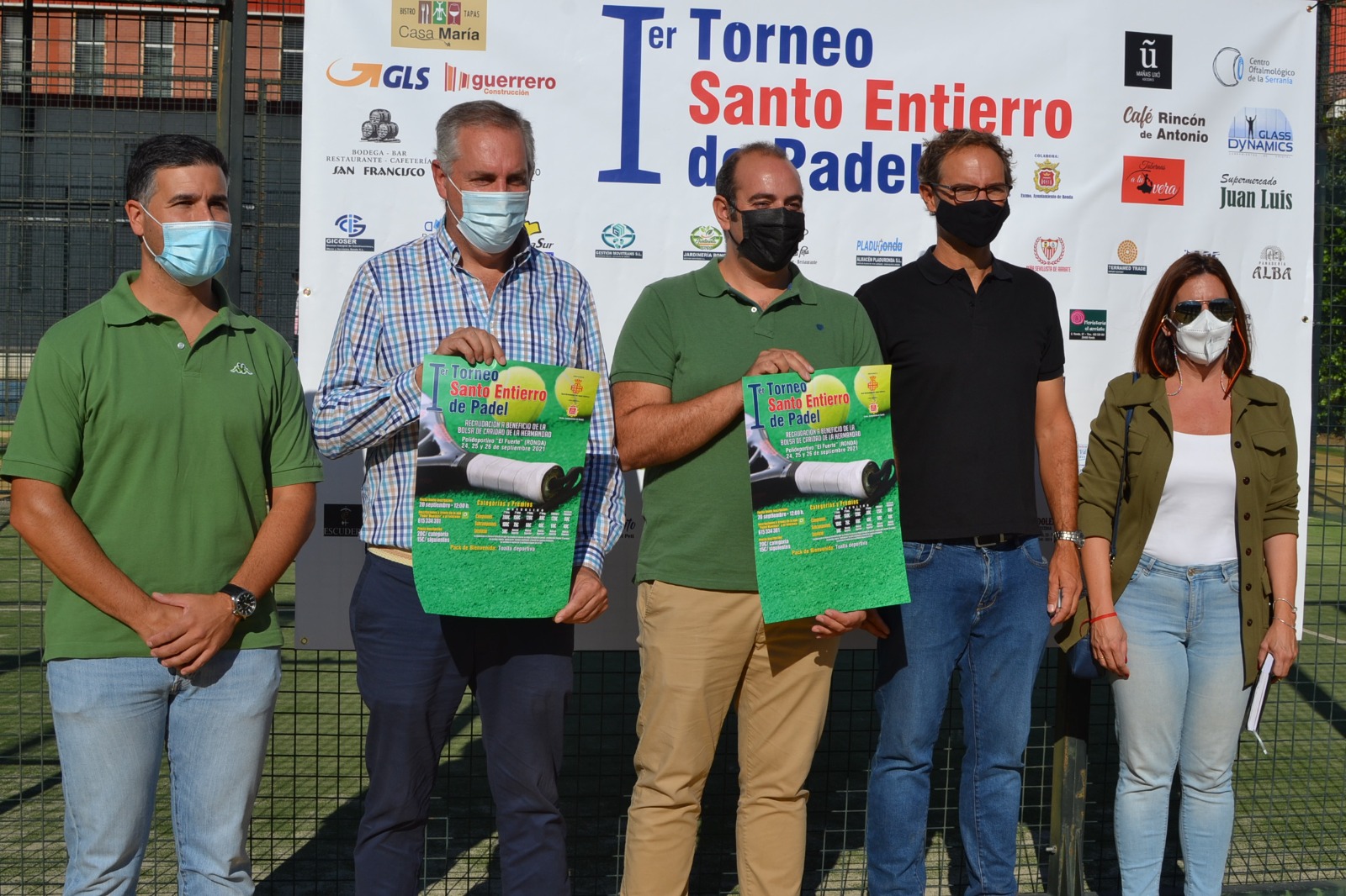 La Delegación municipal de Deportes colabora en esta iniciativa de la hermandad.