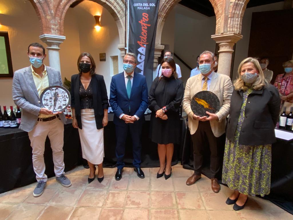 Hoy se han entregado los galardones en el Palacio de Mondragón.