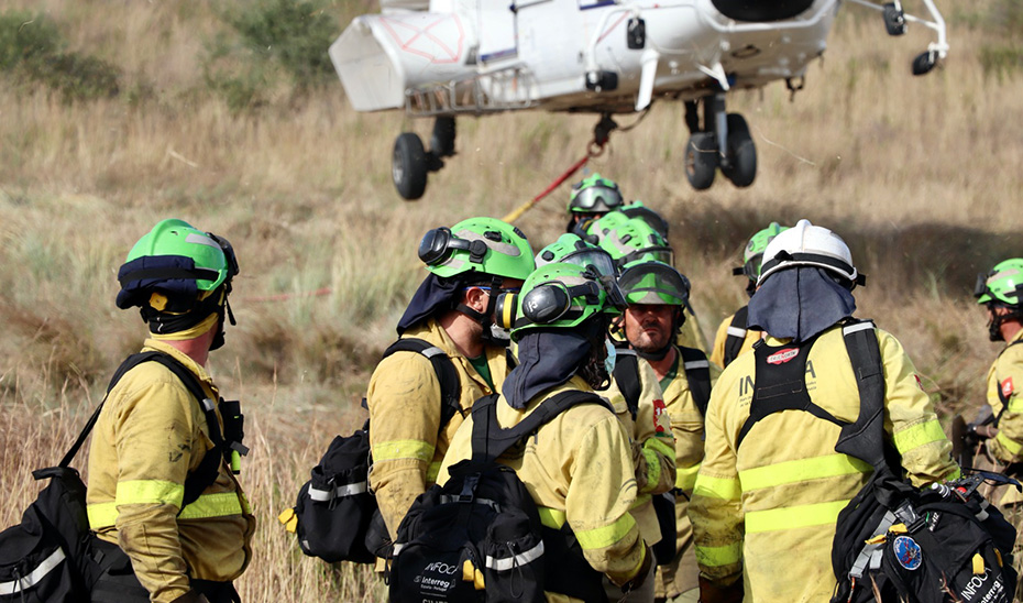 Piden prisión para seis miembros del Infoca por provocar un incendio forestal en Pujerra