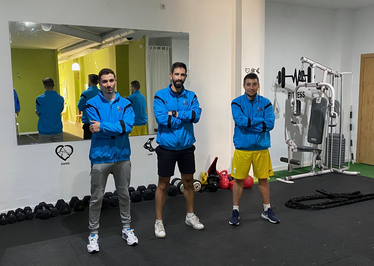 Los profesionales de Centro Activo celebran su tercer aniversario en Ronda.