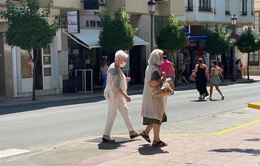 Los contagios siguen descendiendo día a día en la comarca rondeña.
