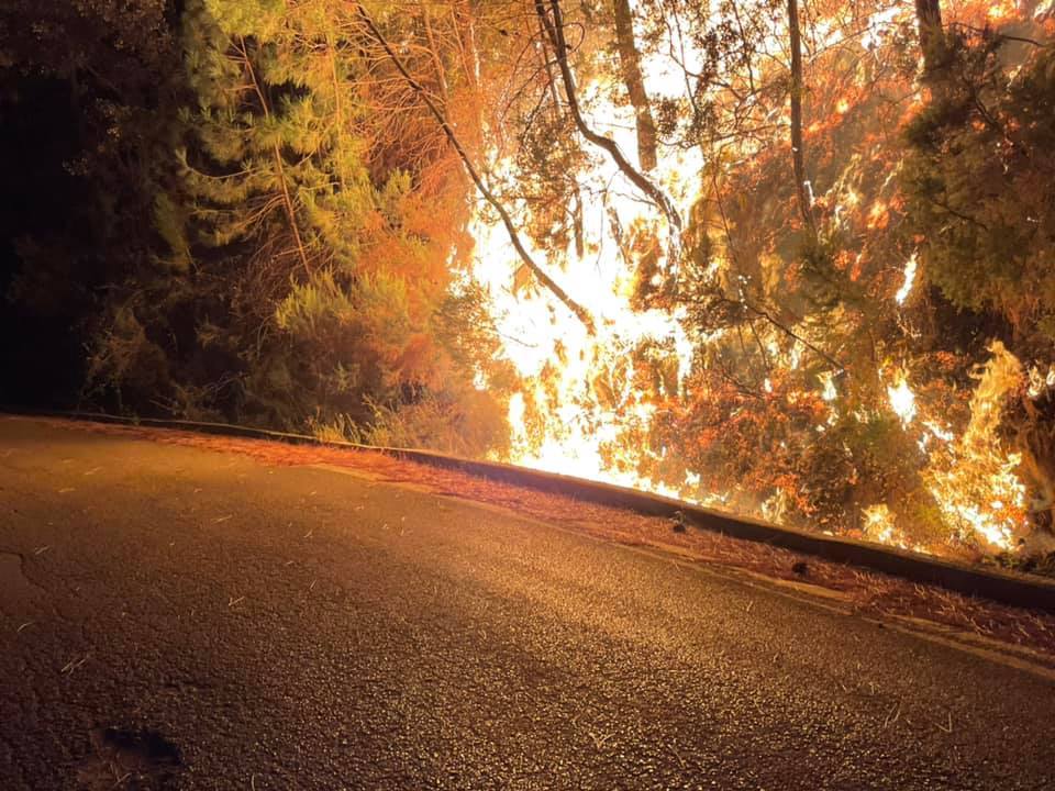 Se declaran dos incendios en los términos de Genalguacil y Jubrique