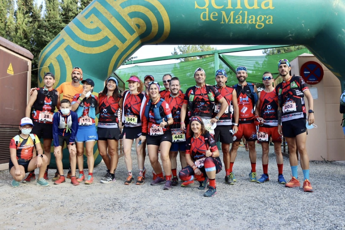 Los corredores rondeños estuvieron participando hasta en seis pruebas deportivas.