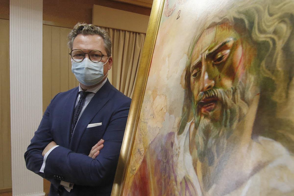 El artista gaditano Juan Miguel Martín Mena realizará el cartel de la Semana Santa 2022 de Ronda