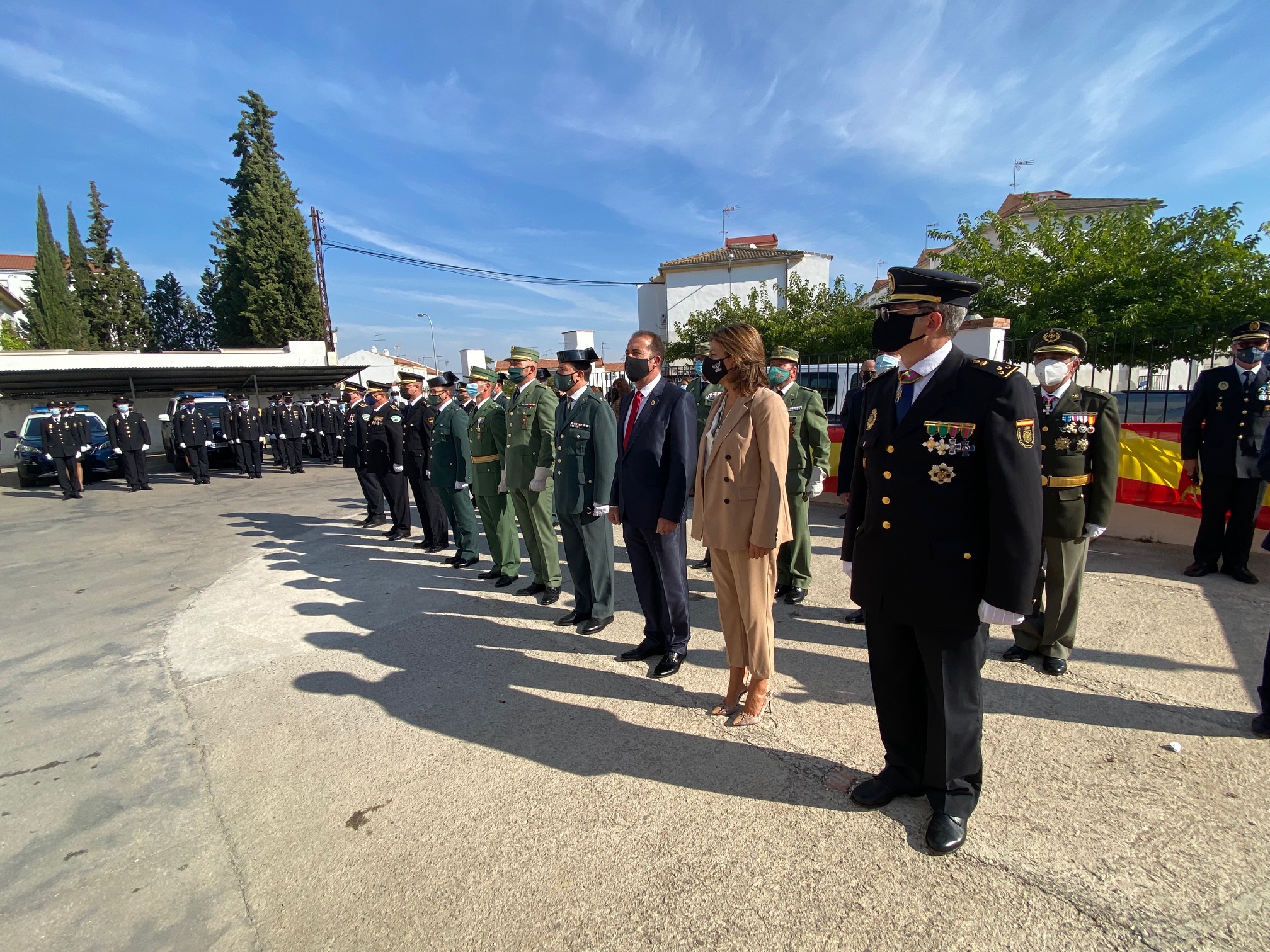 los actos han comenzado con un homenaje a los policías caídos en acto de servicio.
