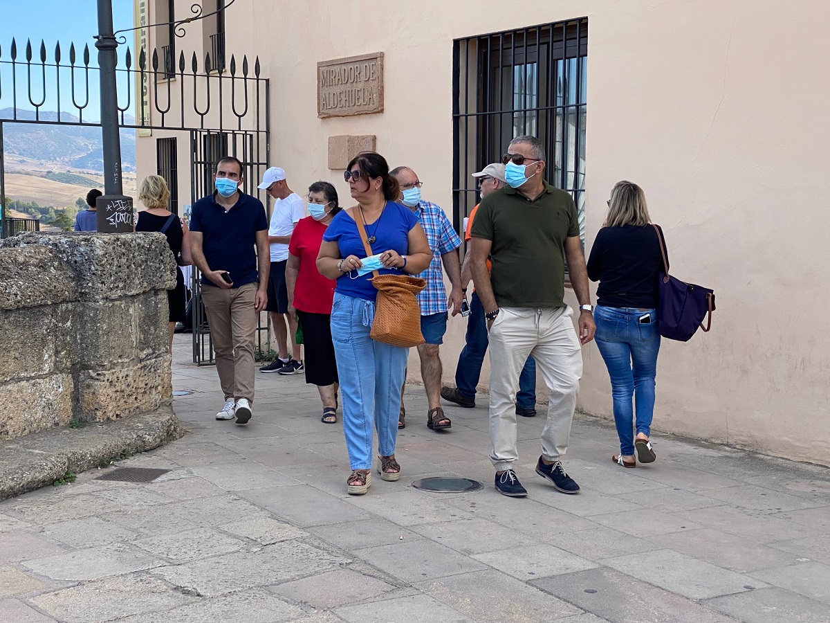 Los contagios mantienen una estela de contención en la Serranía durante los últimos días.