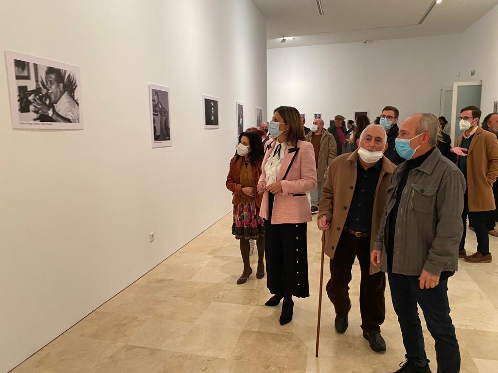 También se inauguró una exposición sobre el cante.
