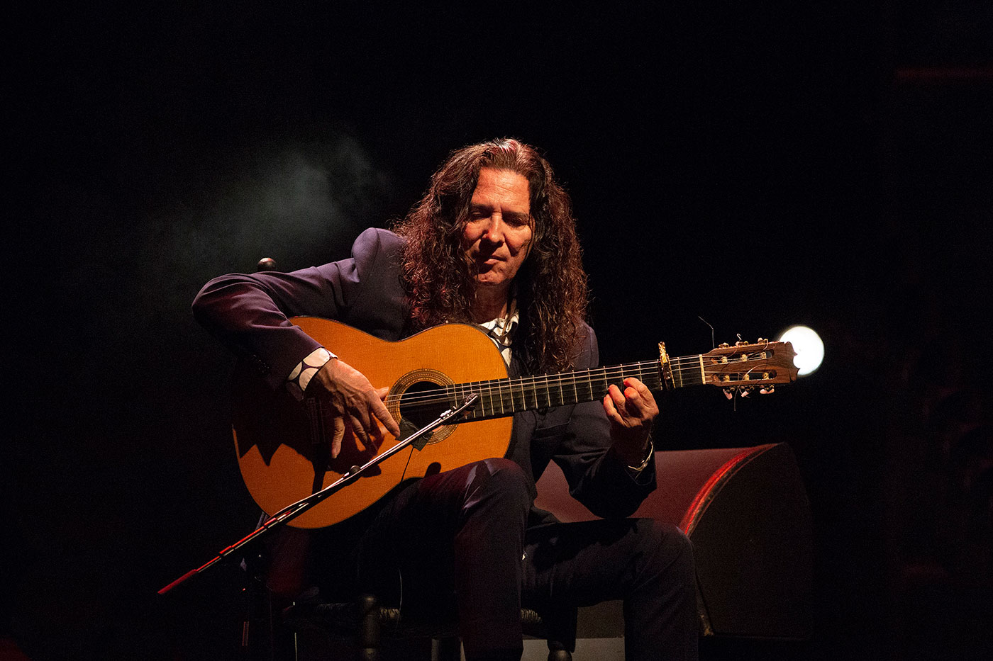 El artista tomatito cerrará los diferentes espectáculos, programados con motivo del Día del Flamenco.