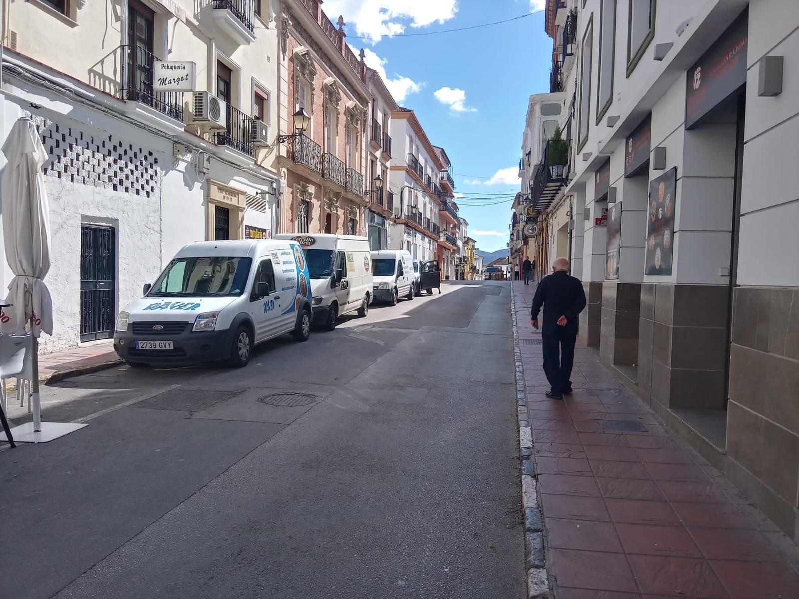 Licitan las mejoras de uno de los tramos de calle Los Remedios con una inversión de 65.000 euros