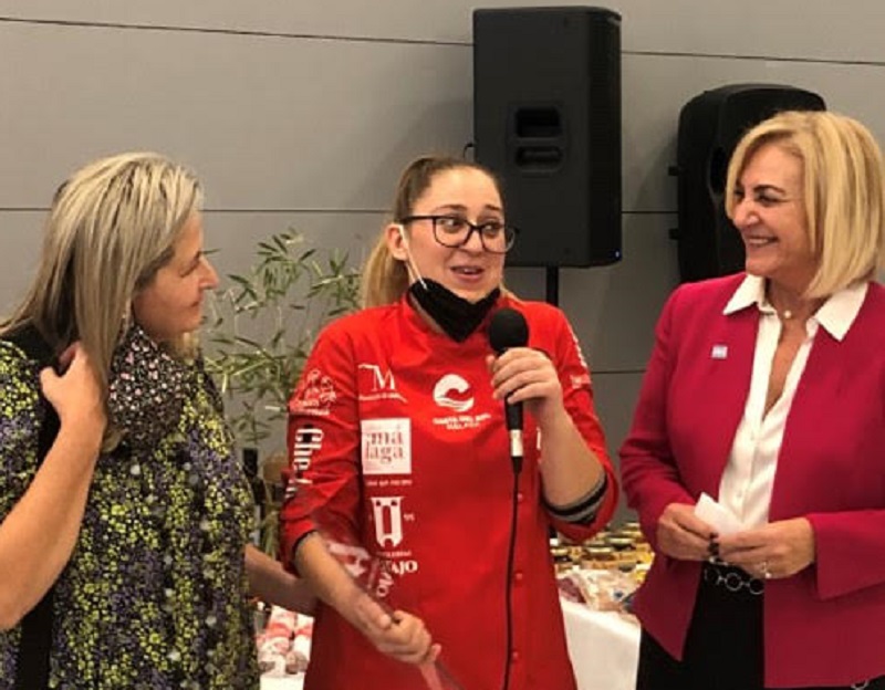 La joven cocinera rondeña Coral Chaves se hace con el Premio All Stars al Chef Revelación 2021