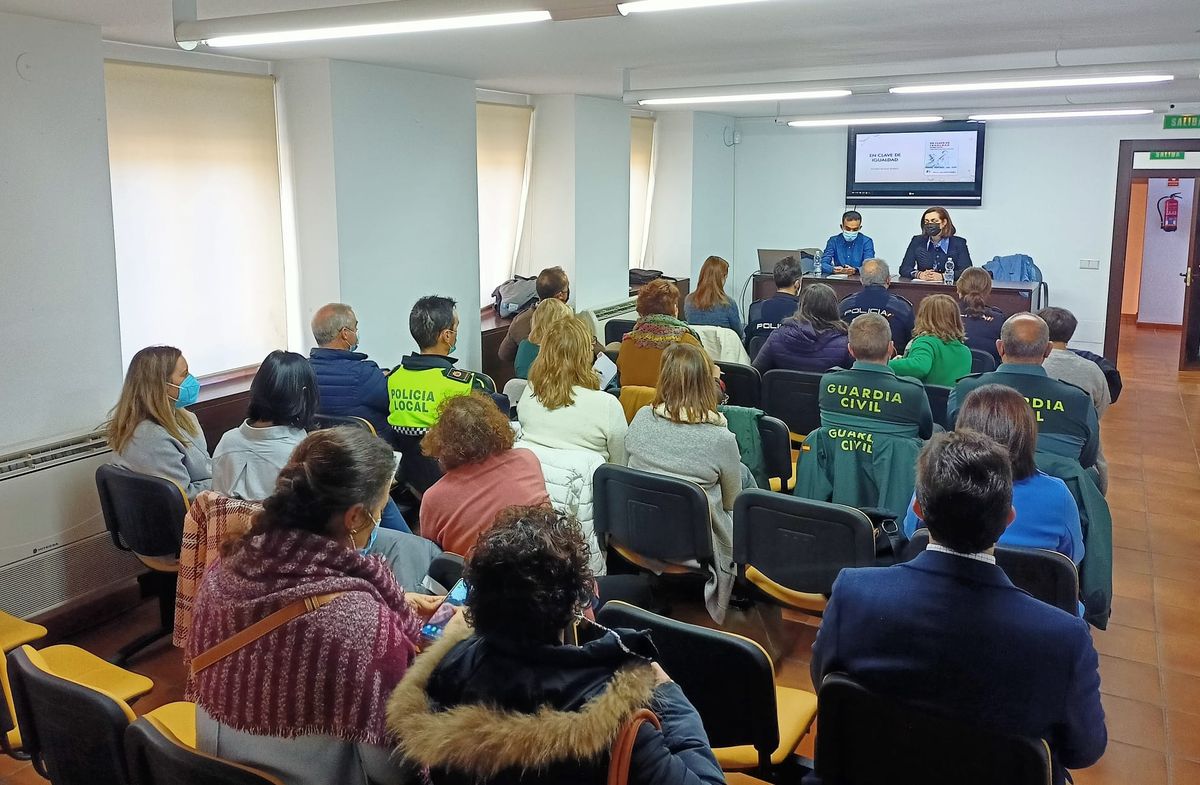 Los miembros de este consejo se han podido ver las caras de nuevo tras la pandemia.