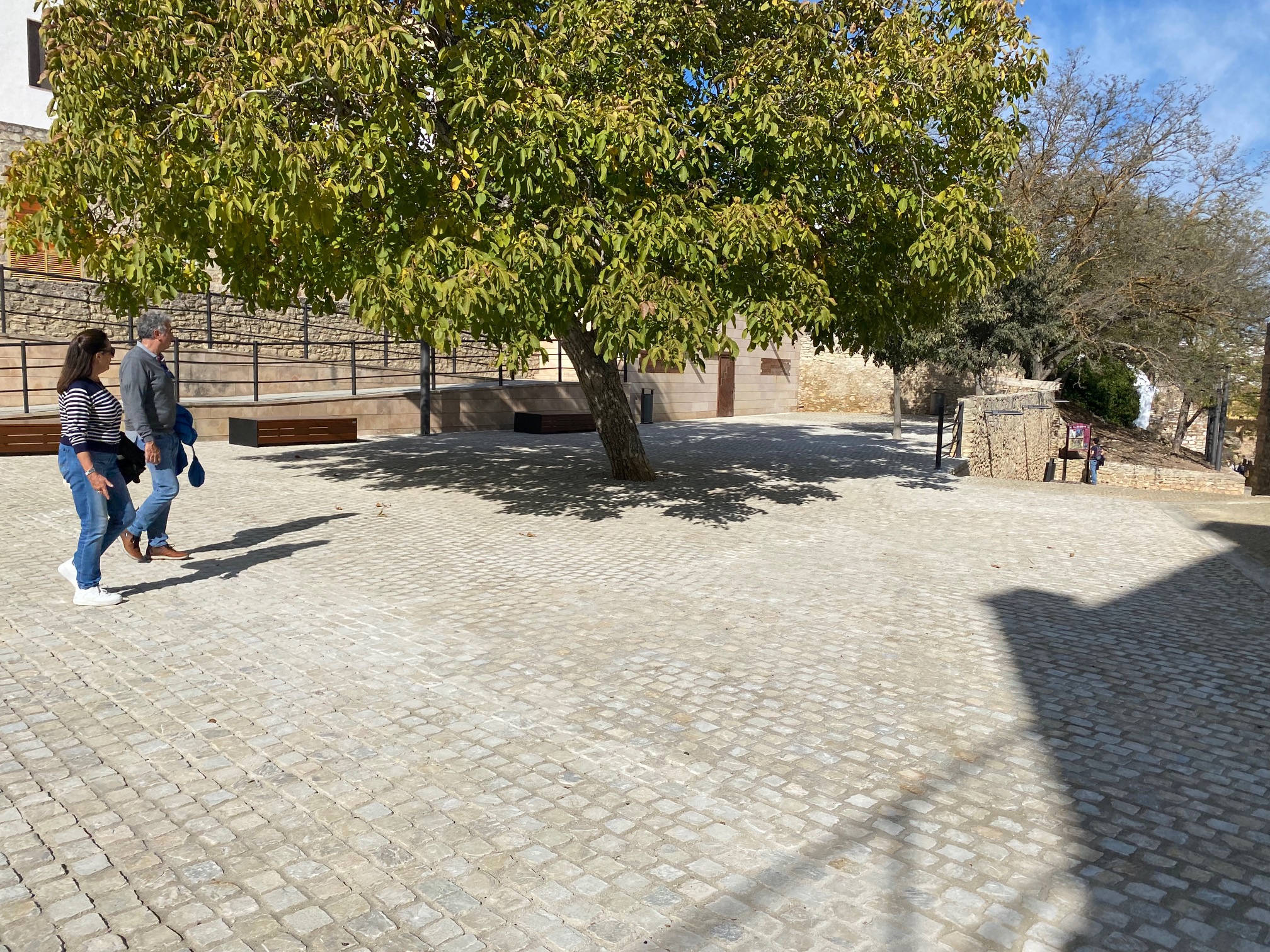 Finalizan las obras del recorrido histórico de las Murallas del Carmen