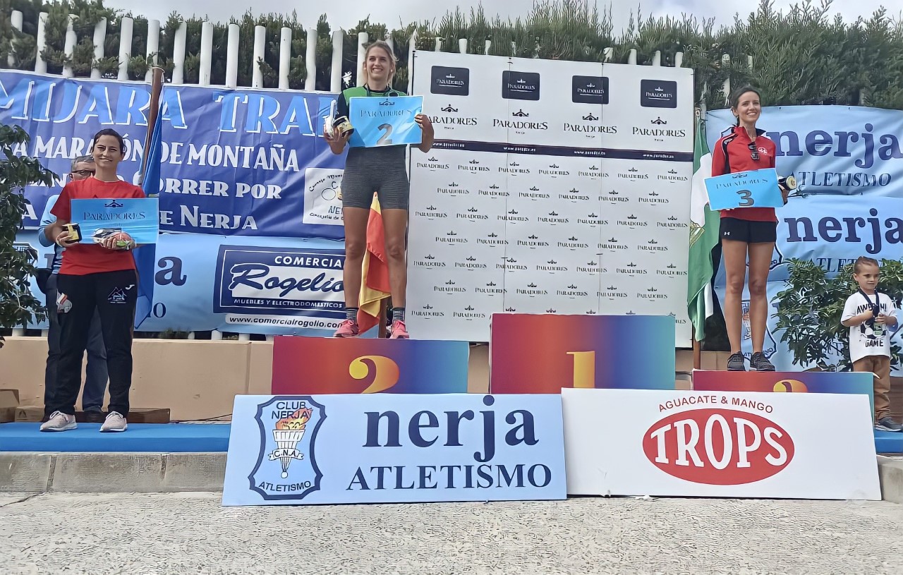 Las corredoras rondeñas estuvieron muy destacadas durante el fin de semana.