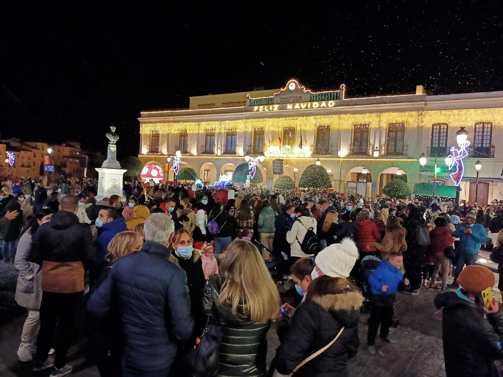 Los espacios más concurridos tendrán más vigilancia en estas fiestas.