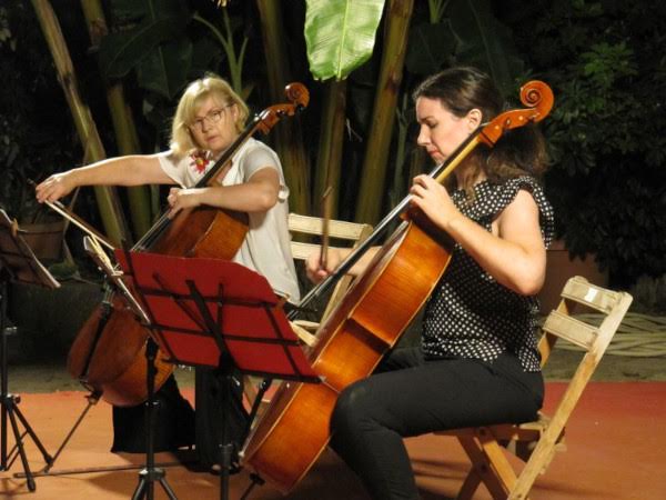 El concierto tendrá lugar en el Convento de Santo Domingo.