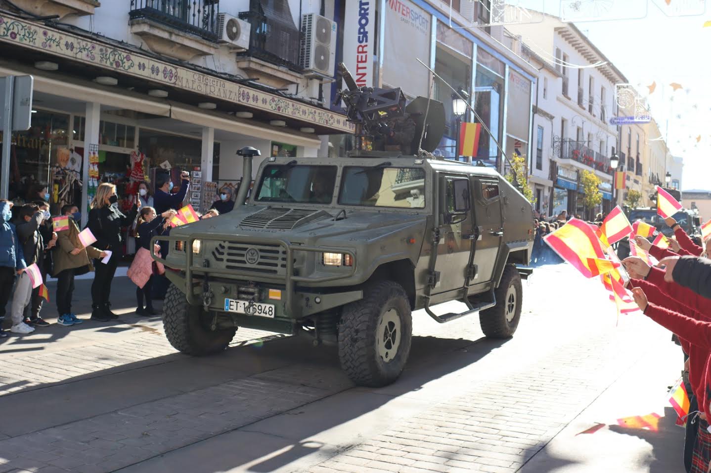 Los actos se han desarrollado en la calle Virgen de la Paz y paseo de Blas Infante.
