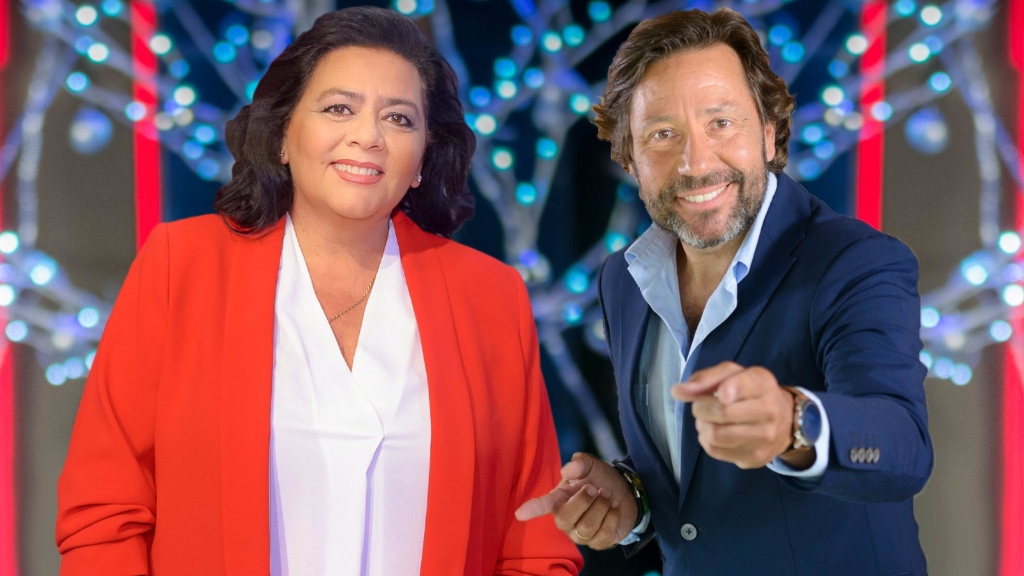María del Monte y Pepe Da-Rosa serán los comductores de las campanadas de Canal Sur TV.