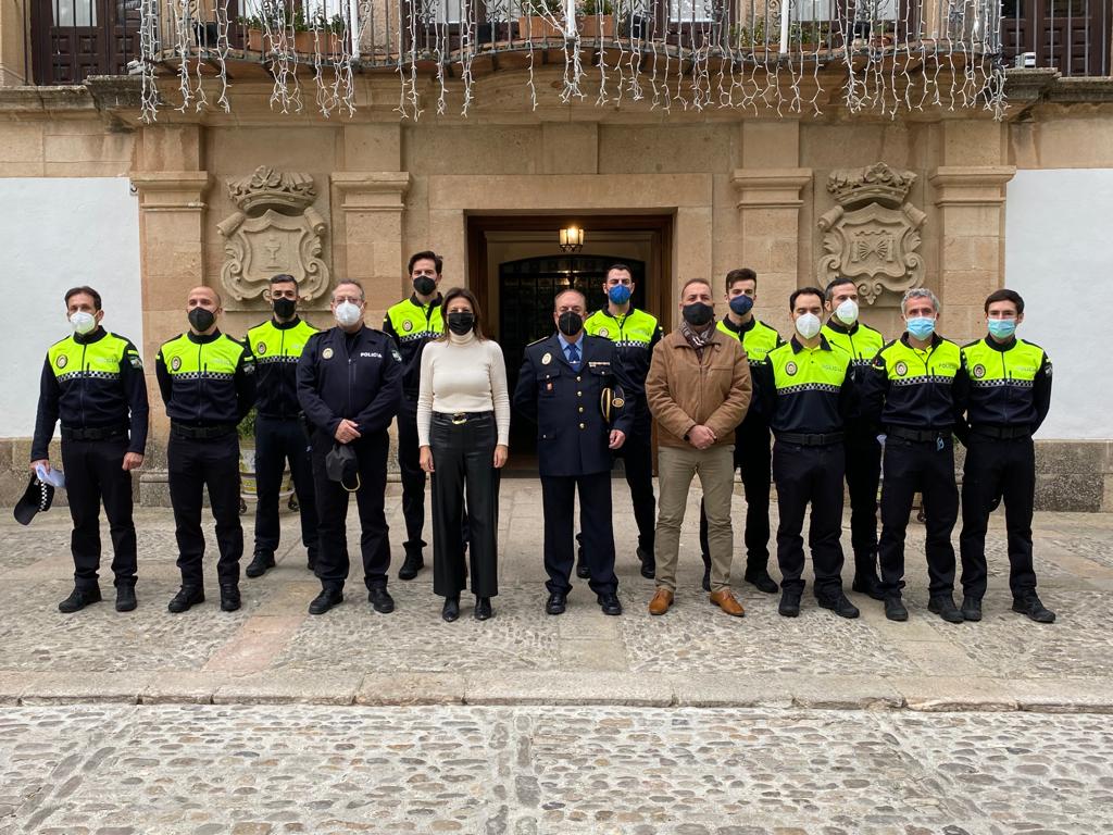 La Policía Local de Ronda aumenta su plantilla con la incorporación de diez nuevos agentes