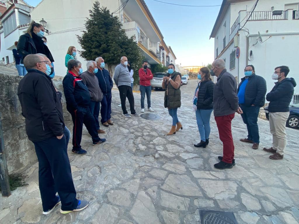 Licitan las obras de la calle Pinsapar con un presupuesto de más de 100.000 euros