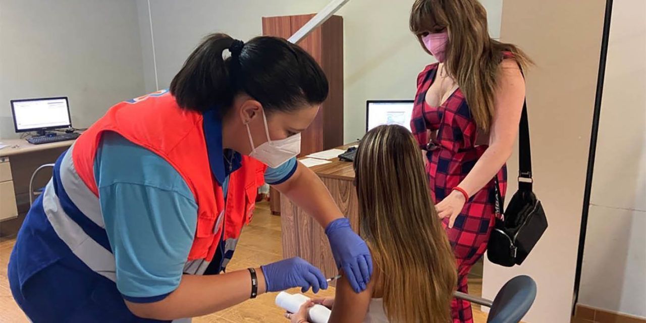 Las vacunas se pondrán a menores de entre 9 y 11 años.