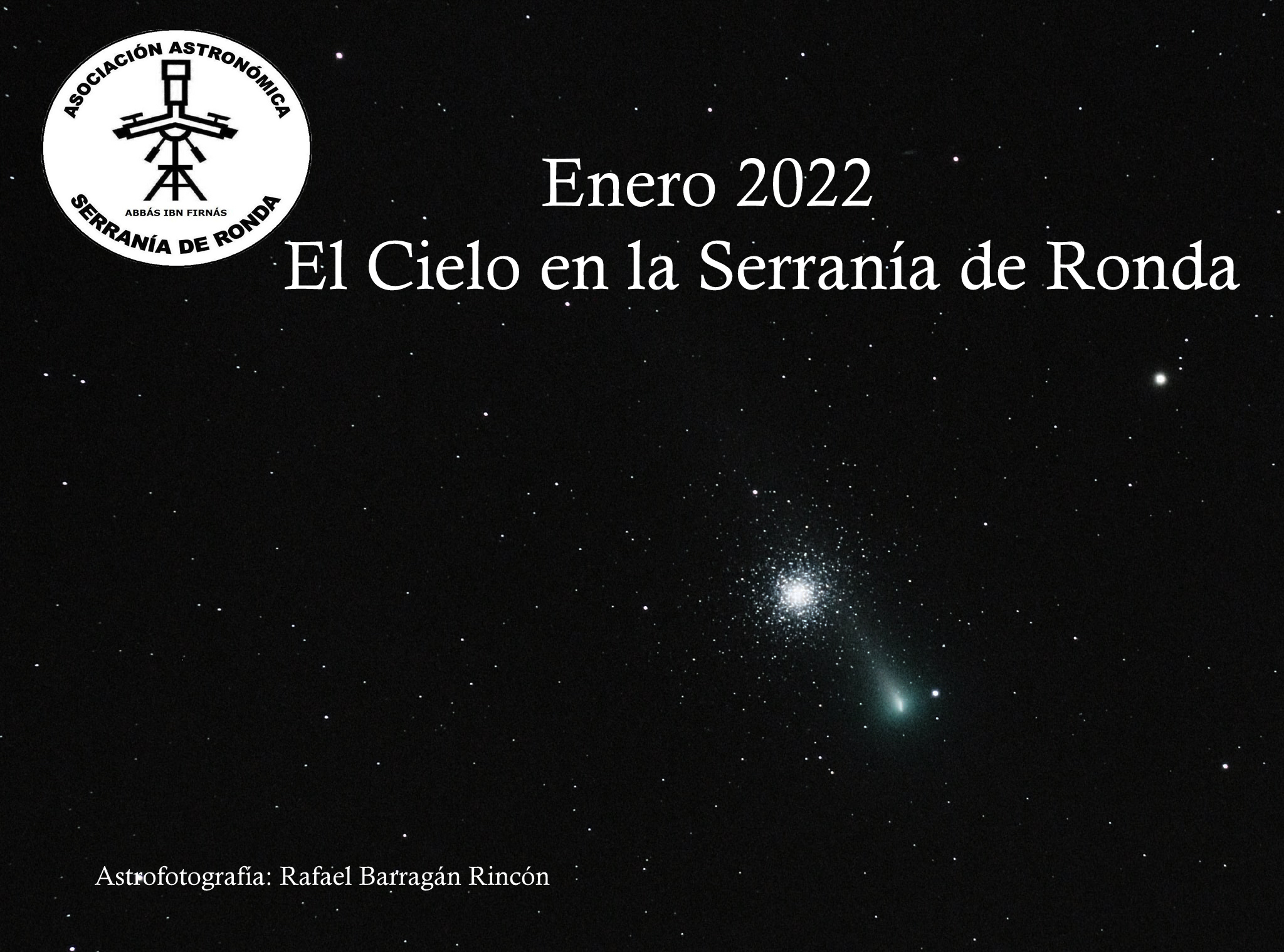 Cometa C-2021-A1 Leonard. Foto Rafael Barragán Rincón.
