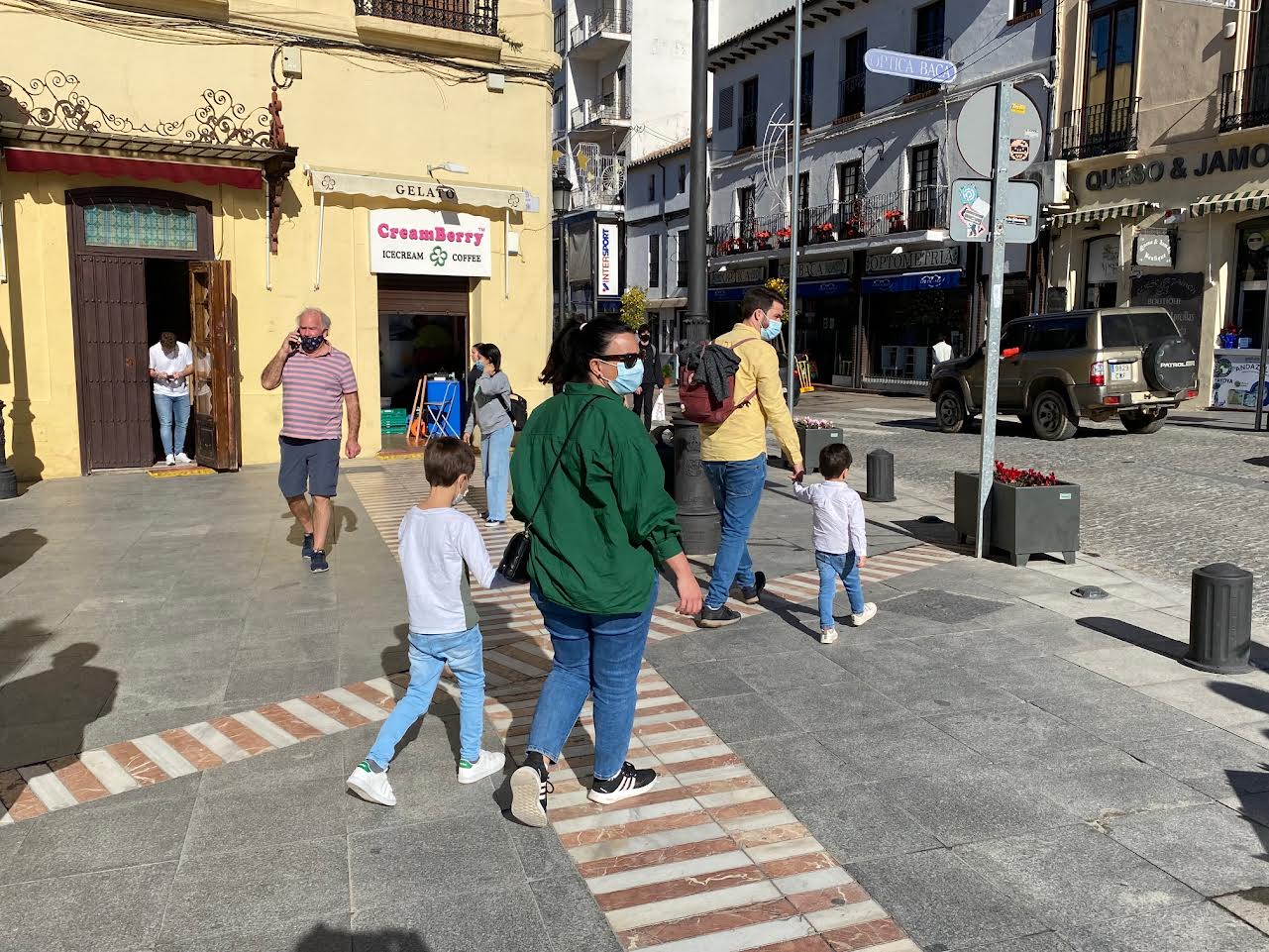 El covid da un pequeño respiro