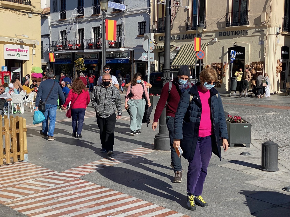 Los contagios han bajqdo de forma considerable en la Serranía durante los últimos días.