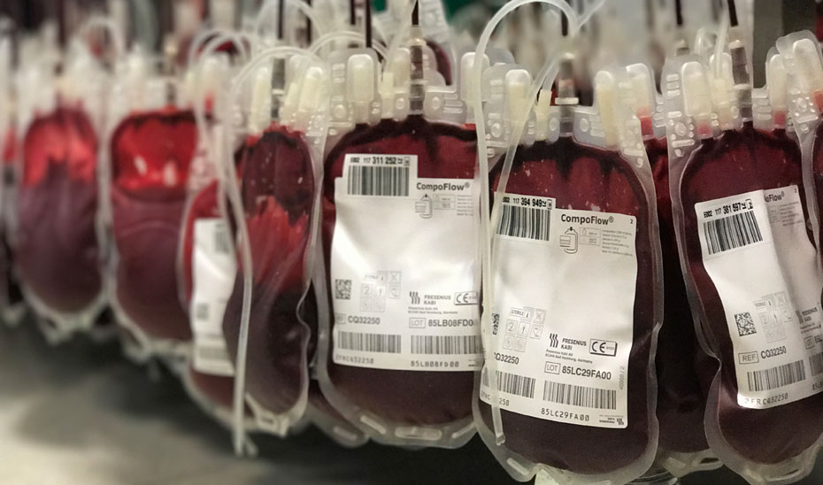 La Red de Centros de Transfusión llama a la donación de sangre ante la escasez de reservas tras la Navidad