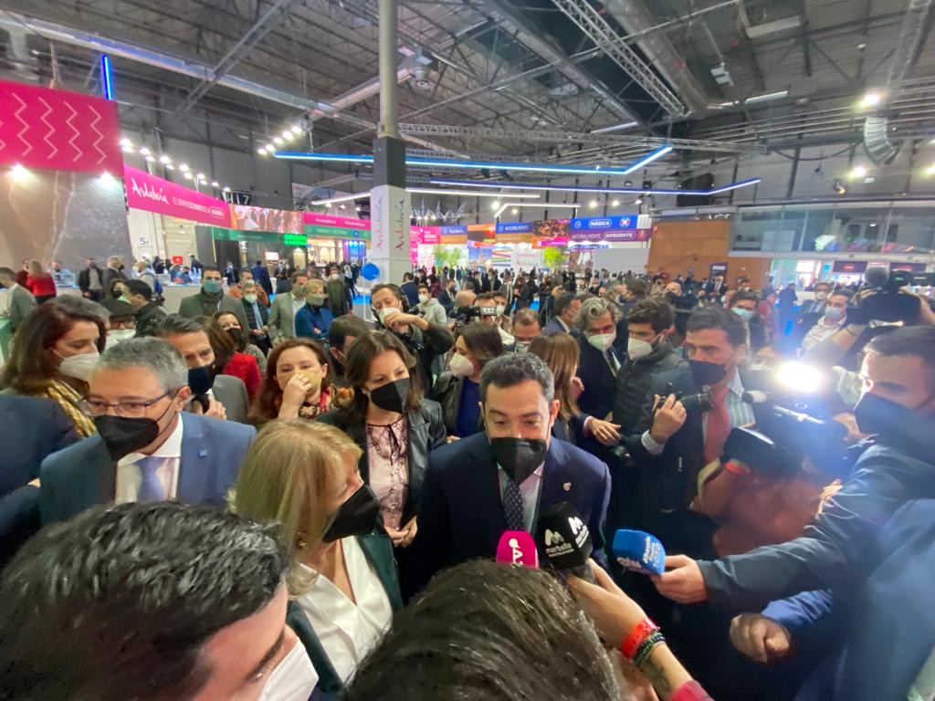 Ronda se presenta en FITUR 2022 potenciando el turismo de congresos y presentando el camino del desfiladero del Tajo y la ‘Vértigo Fashion Bridge’