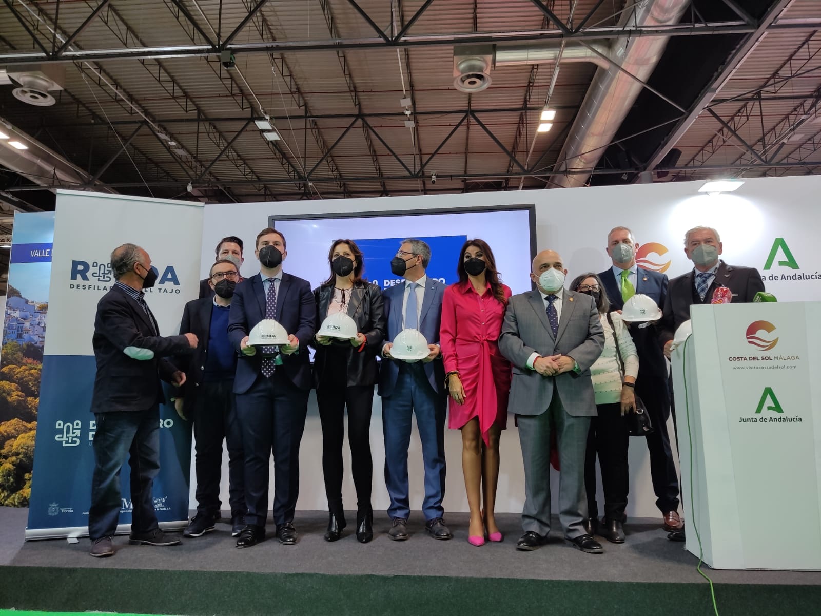 Balance muy positivo de la presencia de Ronda en FITUR